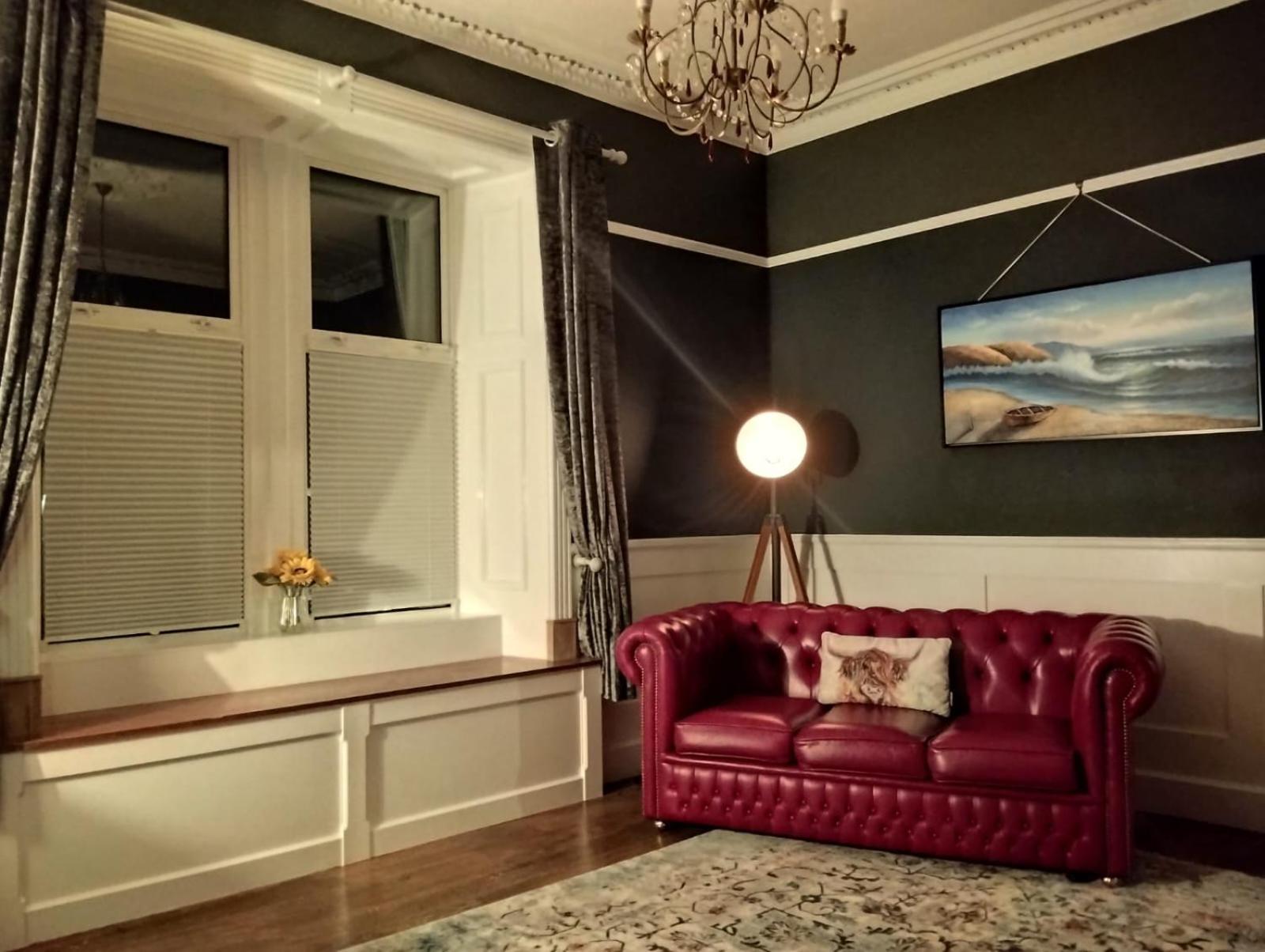 Lorne View Apartment With Hot Tub Oban Bagian luar foto