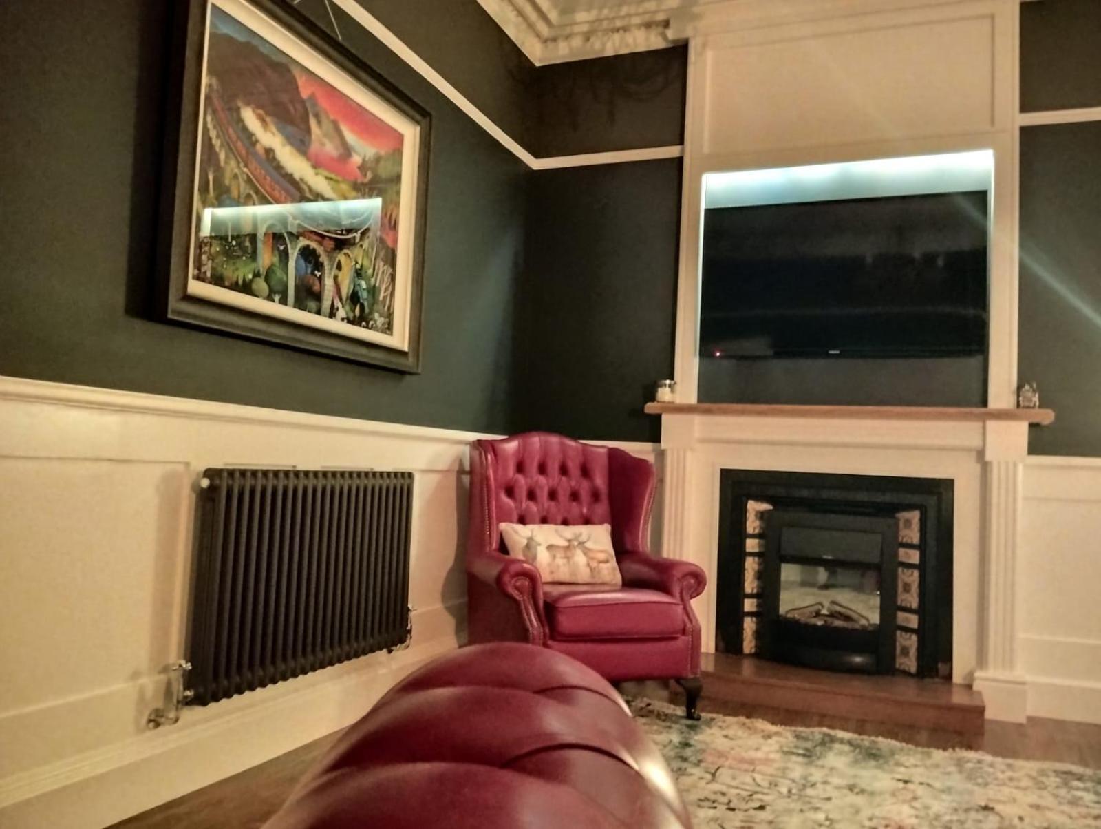 Lorne View Apartment With Hot Tub Oban Bagian luar foto