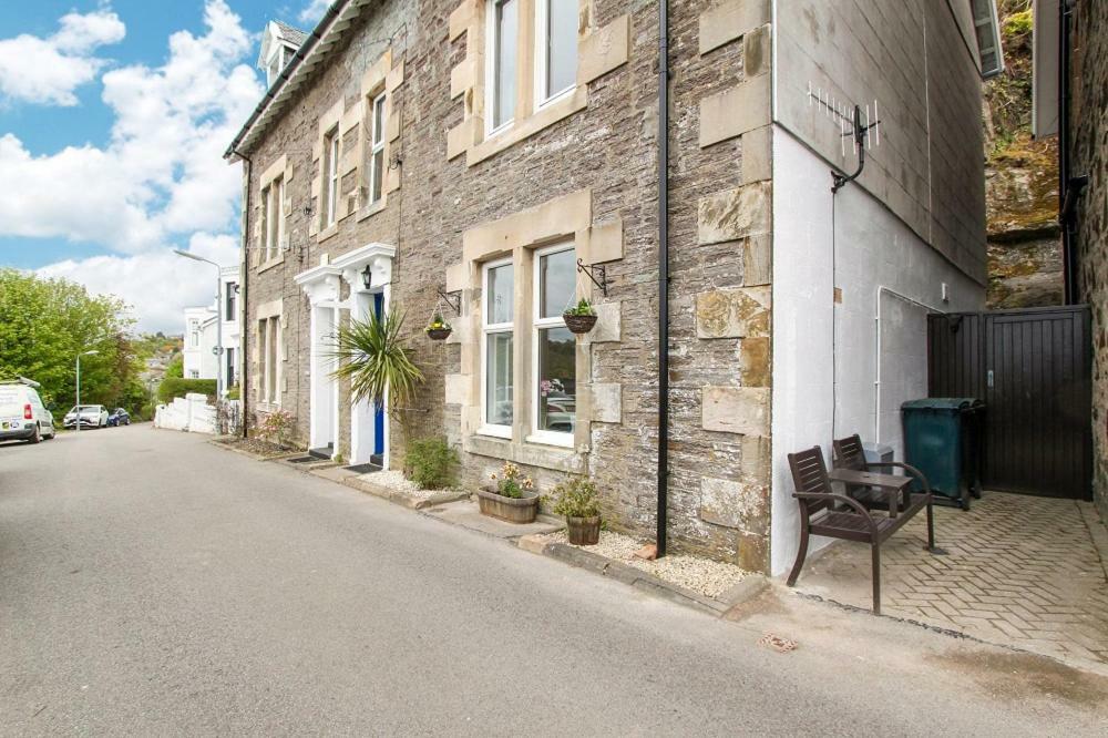 Lorne View Apartment With Hot Tub Oban Bagian luar foto