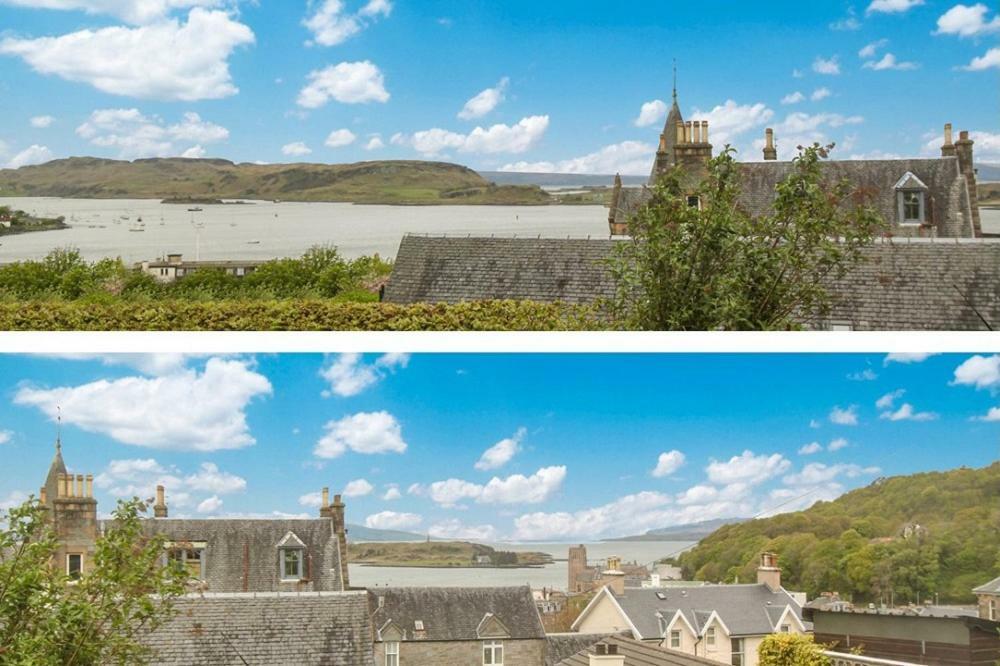 Lorne View Apartment With Hot Tub Oban Bagian luar foto